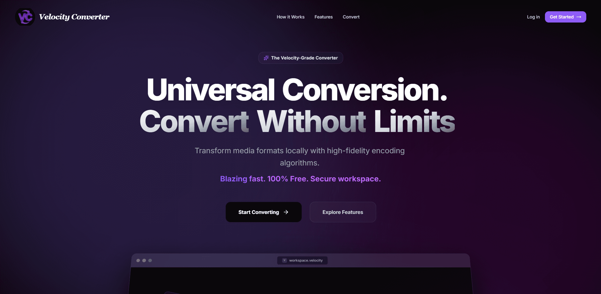 Velocity Converter